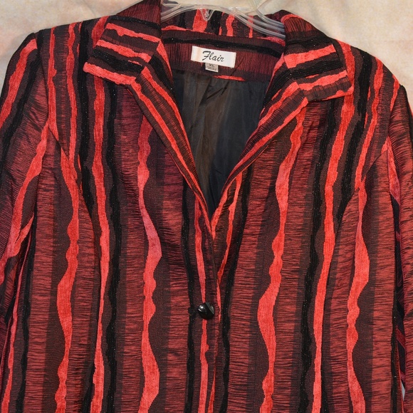 Striped Jacket by Flair XL - Picture 2 of 8